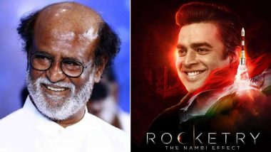 R Madhavan’s Rocketry: The Nambi Effect Gets Rajinikanth’s Thumbs Up